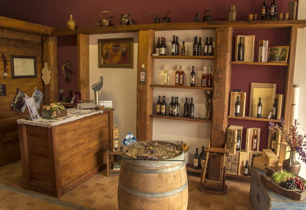 فيلا سالوزوفي Agriturismo Il Nido Di Bacco المظهر الخارجي الصورة